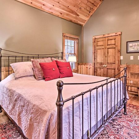 Creekside Berkeley Springs Cabin On 35 Acres! Esterno foto