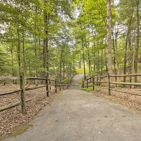 Creekside Berkeley Springs Cabin On 35 Acres! Esterno foto