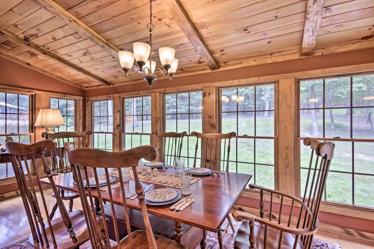 Creekside Berkeley Springs Cabin On 35 Acres! Esterno foto