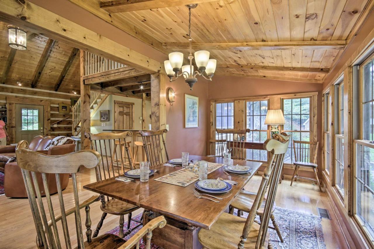 Creekside Berkeley Springs Cabin On 35 Acres! Esterno foto