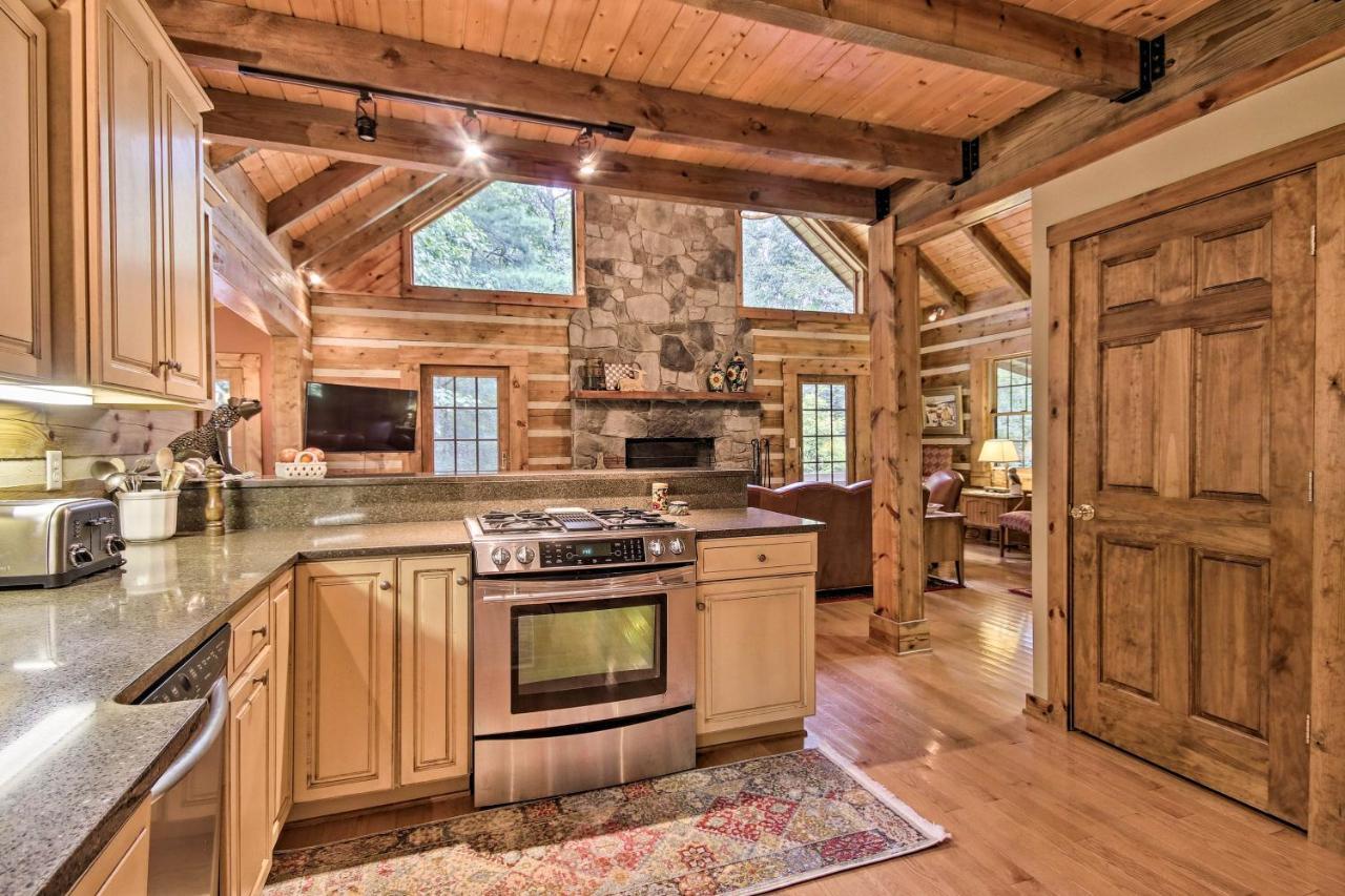 Creekside Berkeley Springs Cabin On 35 Acres! Esterno foto