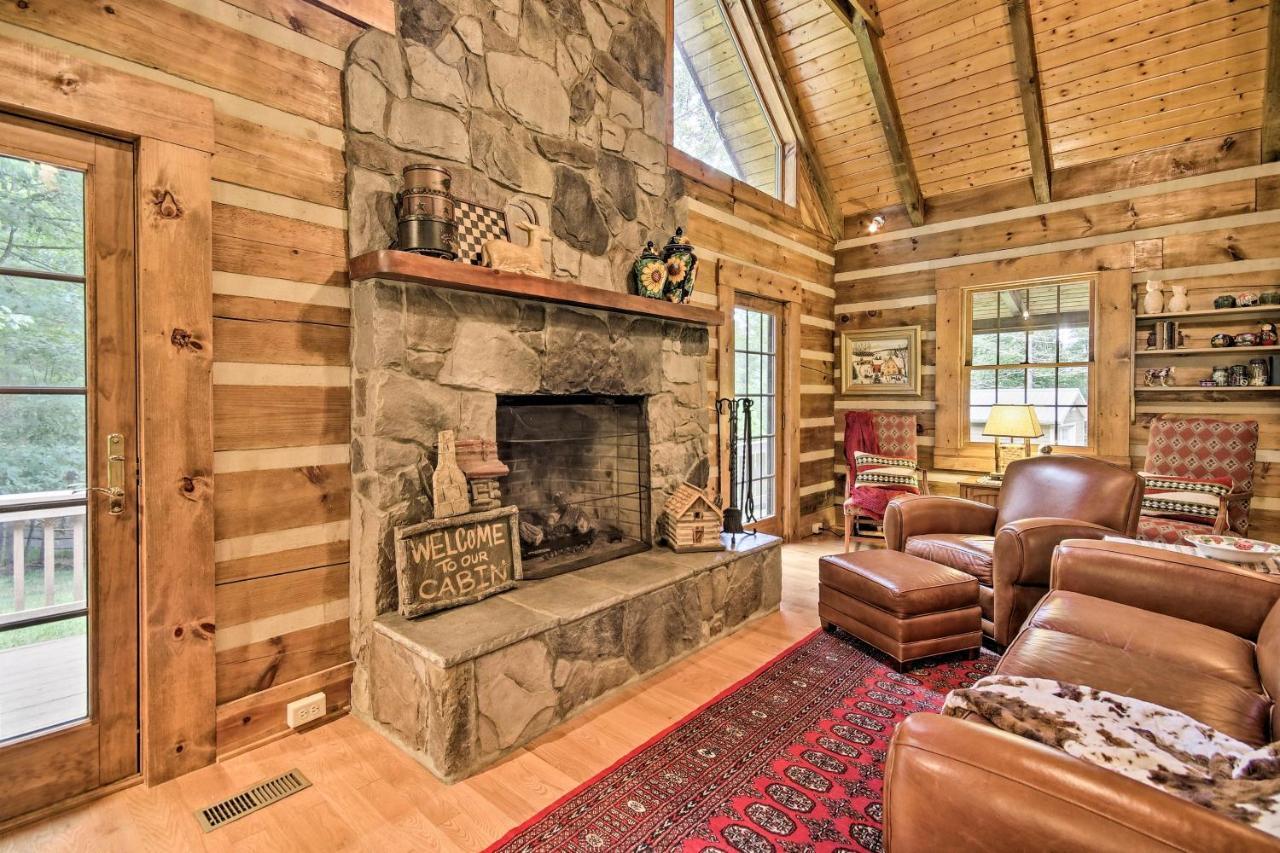 Creekside Berkeley Springs Cabin On 35 Acres! Esterno foto
