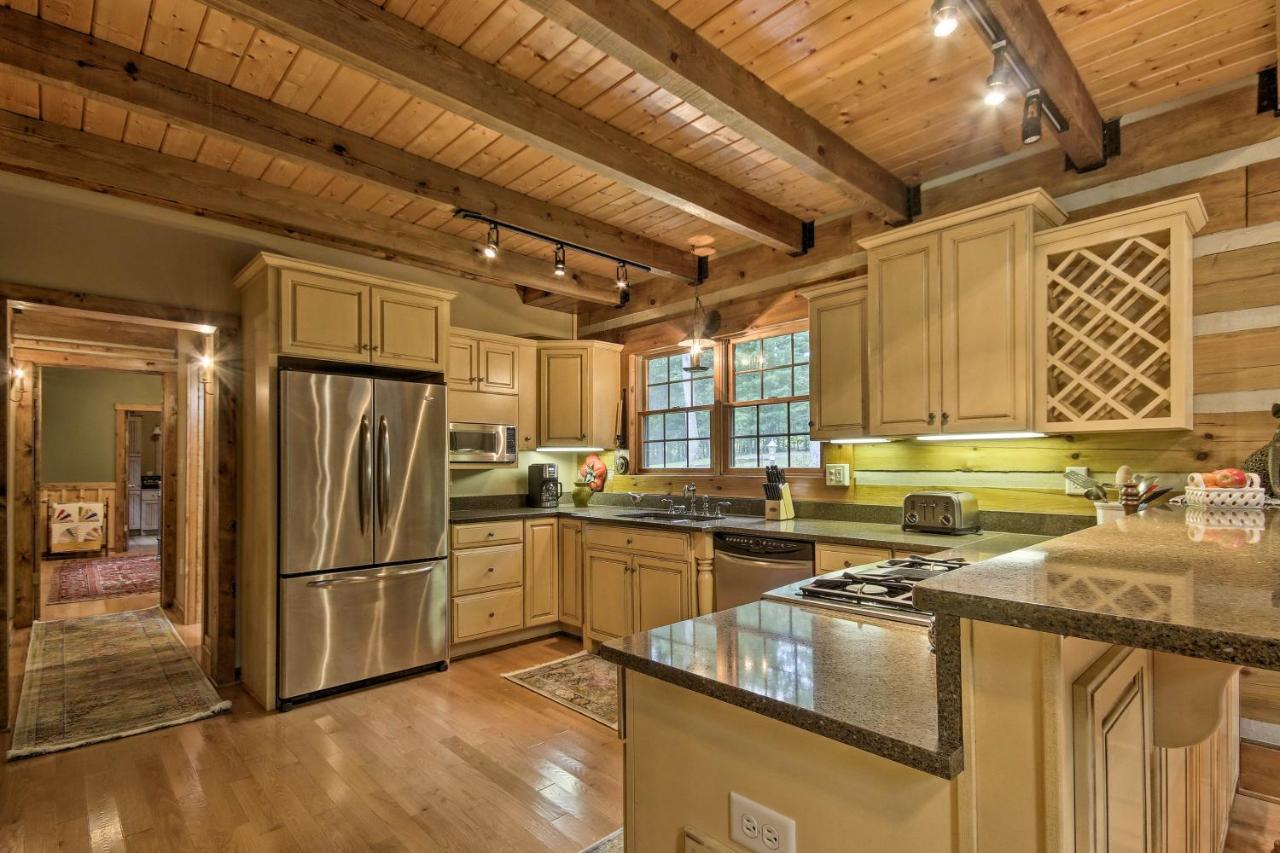 Creekside Berkeley Springs Cabin On 35 Acres! Esterno foto