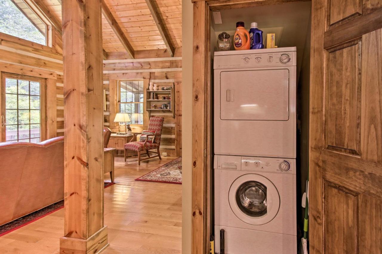 Creekside Berkeley Springs Cabin On 35 Acres! Esterno foto