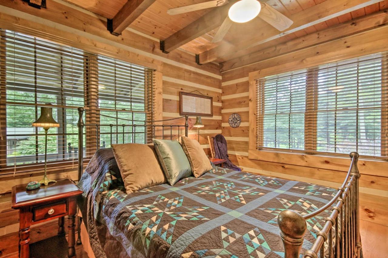Creekside Berkeley Springs Cabin On 35 Acres! Esterno foto