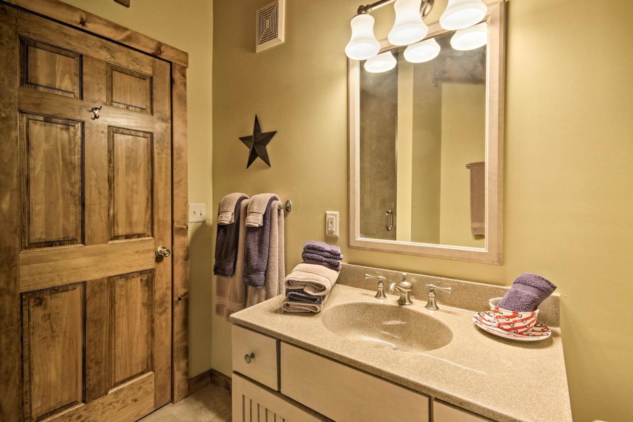 Creekside Berkeley Springs Cabin On 35 Acres! Esterno foto