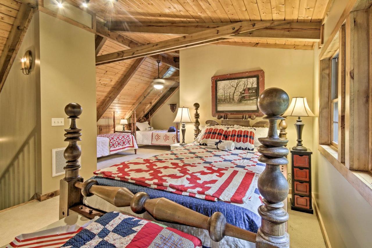 Creekside Berkeley Springs Cabin On 35 Acres! Esterno foto