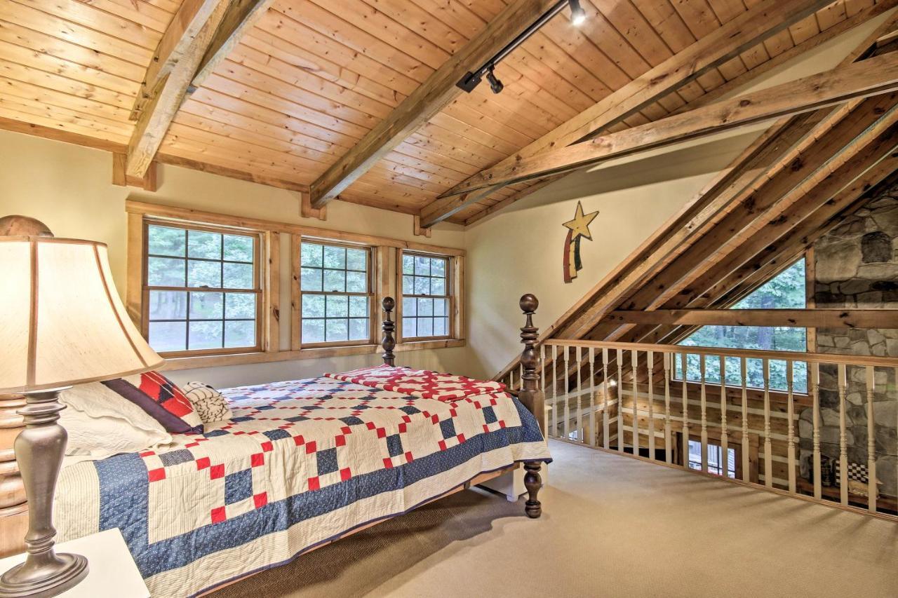 Creekside Berkeley Springs Cabin On 35 Acres! Esterno foto