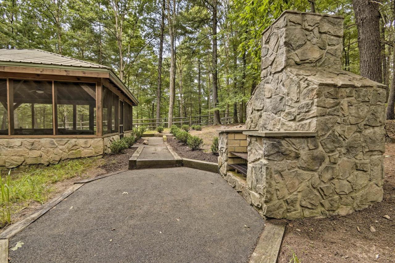 Creekside Berkeley Springs Cabin On 35 Acres! Esterno foto