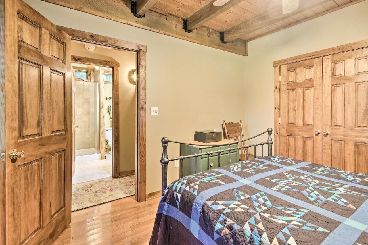 Creekside Berkeley Springs Cabin On 35 Acres! Esterno foto