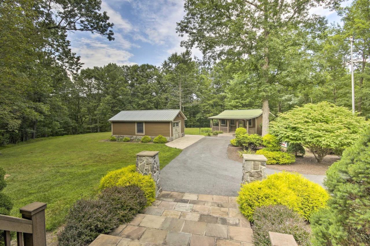 Creekside Berkeley Springs Cabin On 35 Acres! Esterno foto