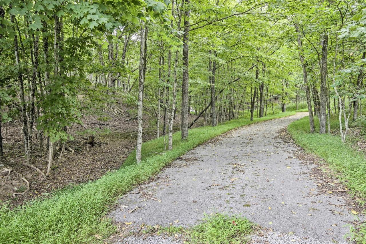 Creekside Berkeley Springs Cabin On 35 Acres! Esterno foto