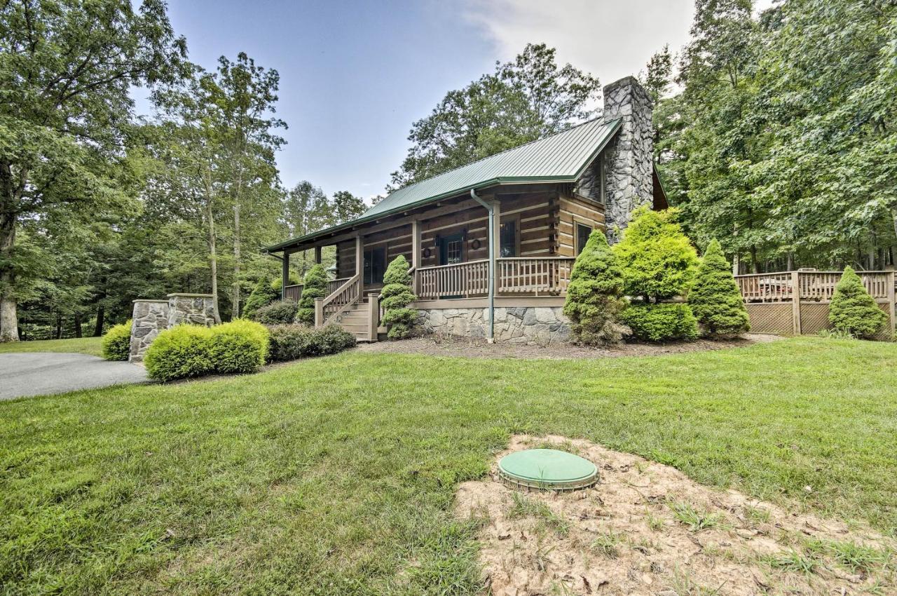 Creekside Berkeley Springs Cabin On 35 Acres! Esterno foto